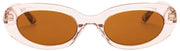 MessyWeekend Lola Blue Light Sun Reading Glasses - Brown/Paloma Beige