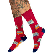 powder-vintage-van-socks---fuchsia-pink-34326831