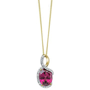 elements-gold-elegant-twist-garnet-9ct-gold-pendant---goldred-35461239