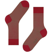 falke-fine-shadow-socks---red-crab-34329845