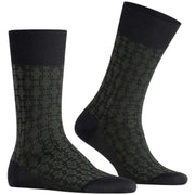 falke-artwork-tie-socks---black-34307453