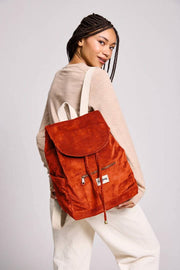 Hindbag Eliot Backpack - Velvet Brick Orange
