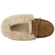 isotoner-genuine-suede-moccasin-slippers---tan-34523455