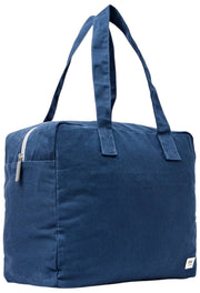 Roka Sloane Medium Cotton Canvas Tote Bag - Admiral Blue