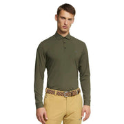 meyer-bryson-performance-long-sleeve-polo---olive-34328427