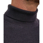 falke-half-cardigan-roll-neck-sweater---asphalt-mel-grey-35073041