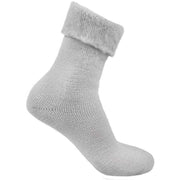totes-toasties-2-pack-brushed-thermal-bed-socks---greyoat-beige-34475694