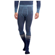 Falke Maximum Warm 3/4 Tights - Space Blue