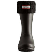 hunter-6-stitch-cable-cuff-short-boot-socks---black-34596788