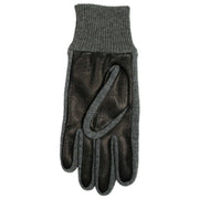 dents-harrogate-knitted-cuff-leather-gloves---black-34491043