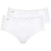 sloggi-basic-2-pack-midi-knickers---white-35045865