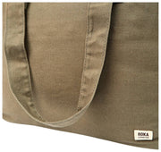 Roka Sloane Medium Cotton Canvas Tote Bag - Ranger Green