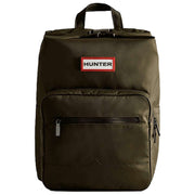 hunter-nylon-pioneer-large-topclip-backpack---dark-olive-green-34392310