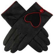 dents-juliet-heart-cut-out-driving-gloves---black-34386382