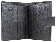 Dents Aire Bifold Card Holder Wallet - Black