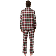 lacoste-plaid-poplin-pyjama-set---ladybird-redwhitegreen-34498614