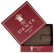 Dents Aire Passcase Wallet - Chocolate Brown