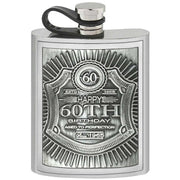 english-pewter-company-6oz-embossed-60th-pewter-hip-flask---silver-34311028