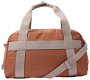 Roka Gatwick Medium Recycled Canvas Duffle Bag - Cinnamon Brown
