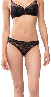 Mey Amazing String Lace Thong - Black