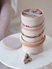 Stackers Hair Accessory Organiser - Blush Pink