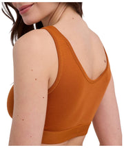 Falke Daily Comfort 2-Pack Bustier Bralette - Pink/Orange