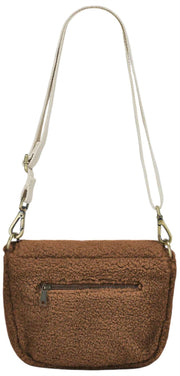 Hindbag Margault Teddy Shoulder Bag - Brown
