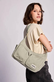 Hindbag Emile Multi Pocket Shoulder Bag - Clay Green