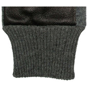 dents-harrogate-knitted-cuff-leather-gloves---black-34491044