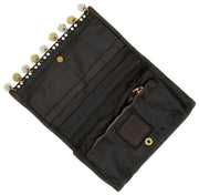Campomaggi Volterra Stud Purse - Brown