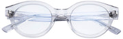 MessyWeekend Frost Blue Light Reading Glasses - Clear