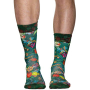 wigglesteps-snake-chain-socks---greenred-34329278