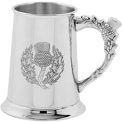 english-pewter-company-1pt-embossed-thistle-tankard---silver-34473403