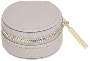 Stackers Oyster Travel Jewellery Box - Taupe