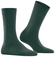 Falke Softmerino Socks - Pine Grove Green