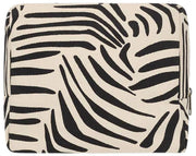 Hindbag Alix Extra Large Toiletry Bag - Ecru Zebra