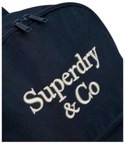 Superdry & Co Company Logo Backpack - Eclipse Navy/Off-White