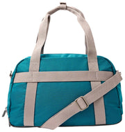Roka Gatwick Small Recycled Canvas Duffle Bag - Deep Teal Blue