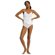 hanro-cotton-seamless-v-neck-spaghetti-top---white-35928362