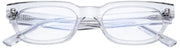 MessyWeekend Jenner Blue Light Reading Glasses - Clear