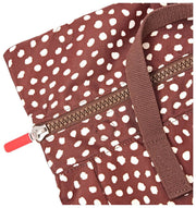 Roka Canfield B Medium Recycled Canvas Backpack - Brown Spot
