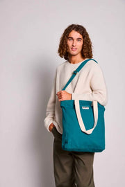 Hindbag Paul Tote Bag - Peacock Blue