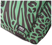 Roka Gatwick Small Recycled Canvas Duffle Bag - Artichoke Green
