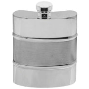 english-pewter-company-6oz-plain-satin-band-hip-flask---silver-34473143
