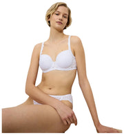 Triumph Amourette Wired Padded Bra - White