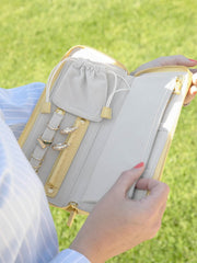 Stackers Classic Jewellery Roll - Butter Yellow