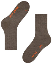 Falke Walkie Light Boot Socks - Nutmeg Mel Beige