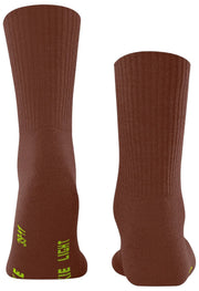 Falke Walkie Light Boot Socks - Havana Brown