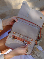 Stackers Wave Jewellery Roll - Desert Orange