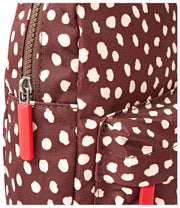 Roka Willesden Large Recycled Canvas Crossbody Bag - Brown Spot